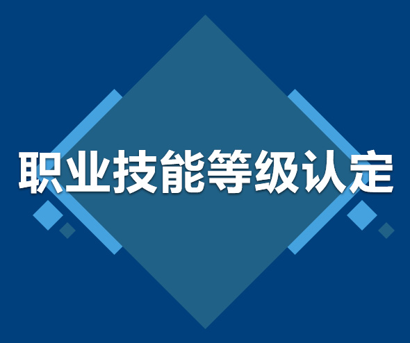 職業(yè)技能等級認(rèn)定